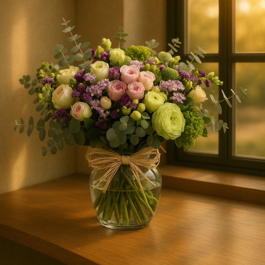 Luz de Limón en Cristal