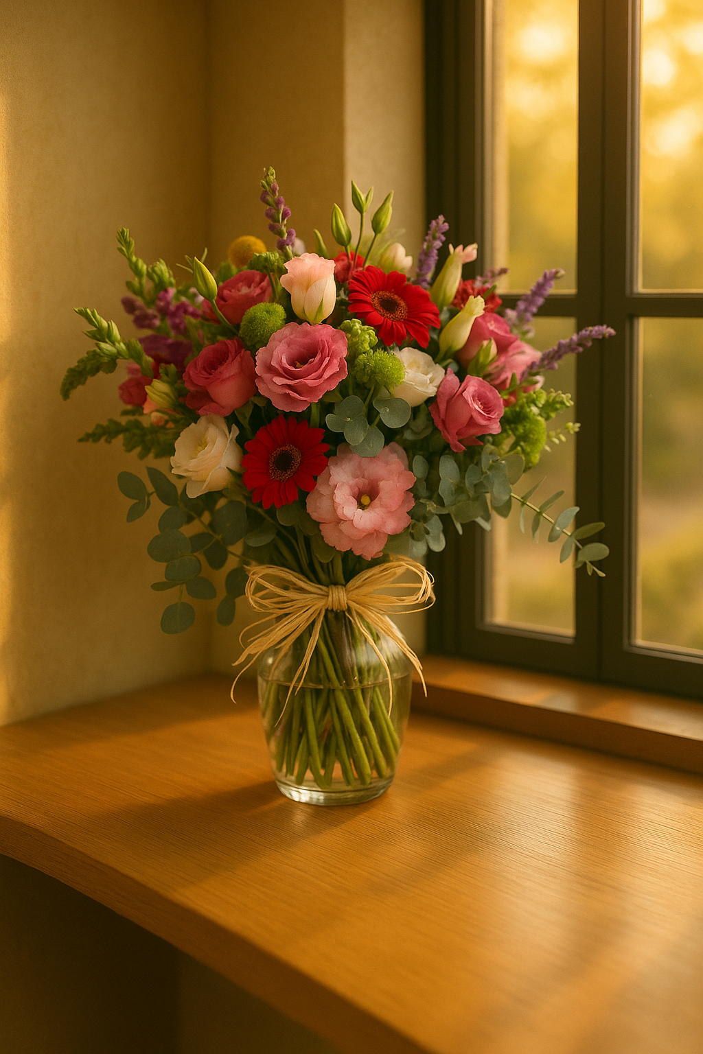 Rojo Silvestre en Cristal