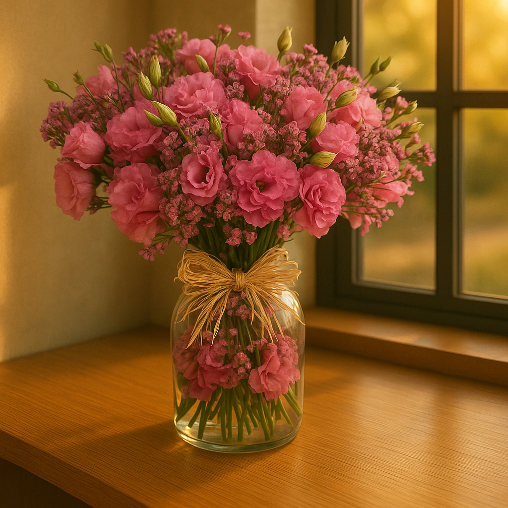 Suspiro Rosé en Cristal