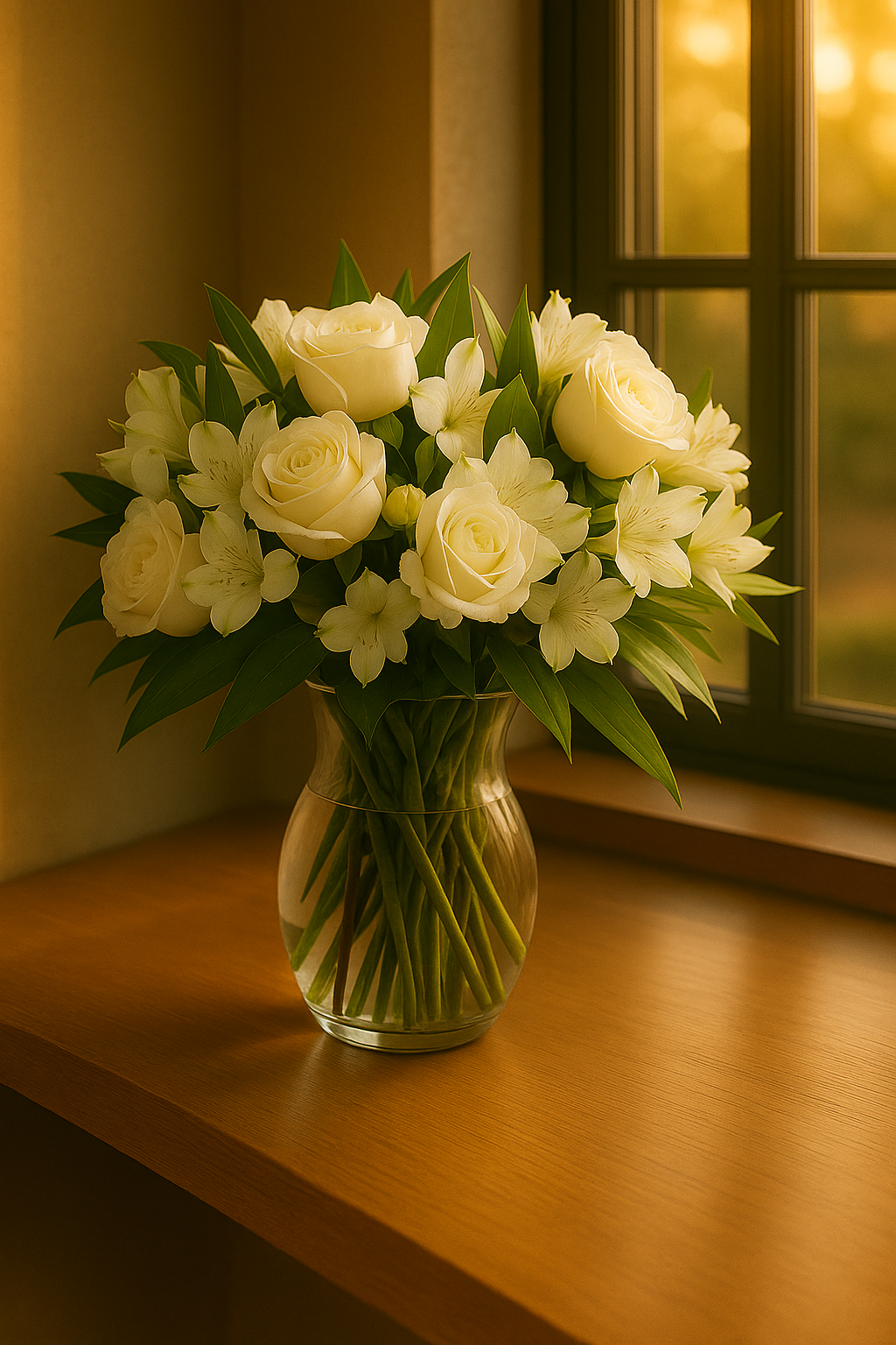 Armonía de Luz en Cristal