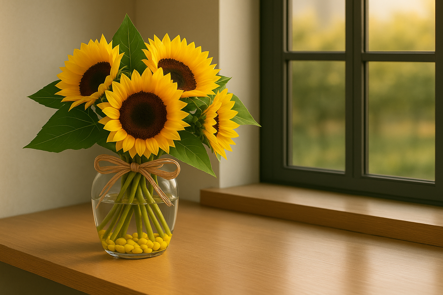 Sol Radiante en Cristal