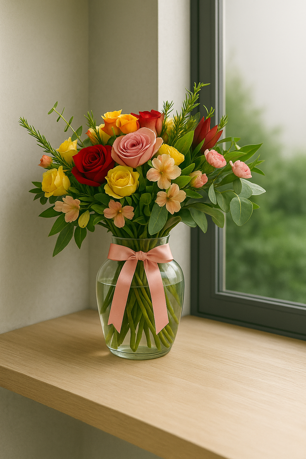 Jardín Vivo en Cristal