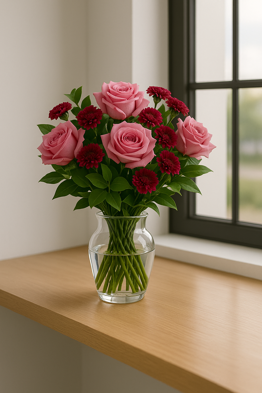 Bruma Lavanda en Cristal