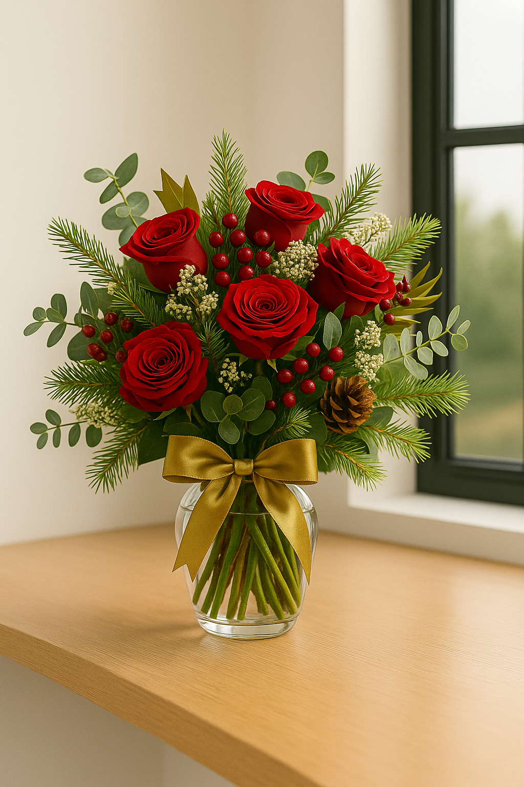 Magia de Invierno en Cristal