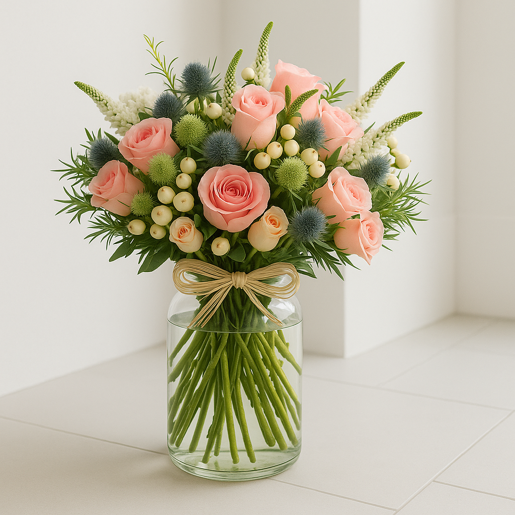 Eterna Rosé en Cristal