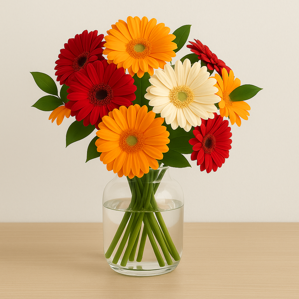 Sonrisa de Primavera en Cristal