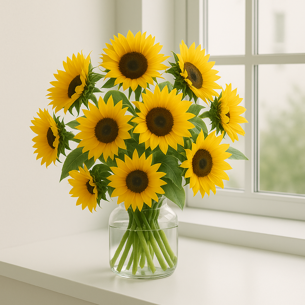 Campos de Sol en Cristal