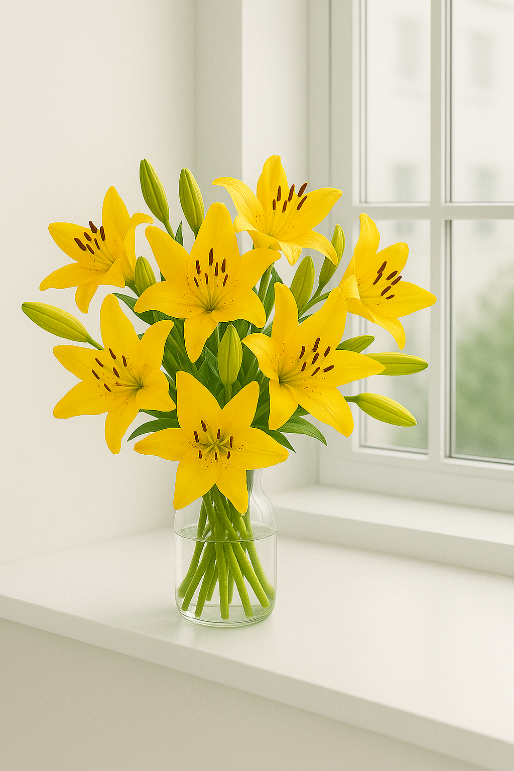 Destello Dorado en Cristal