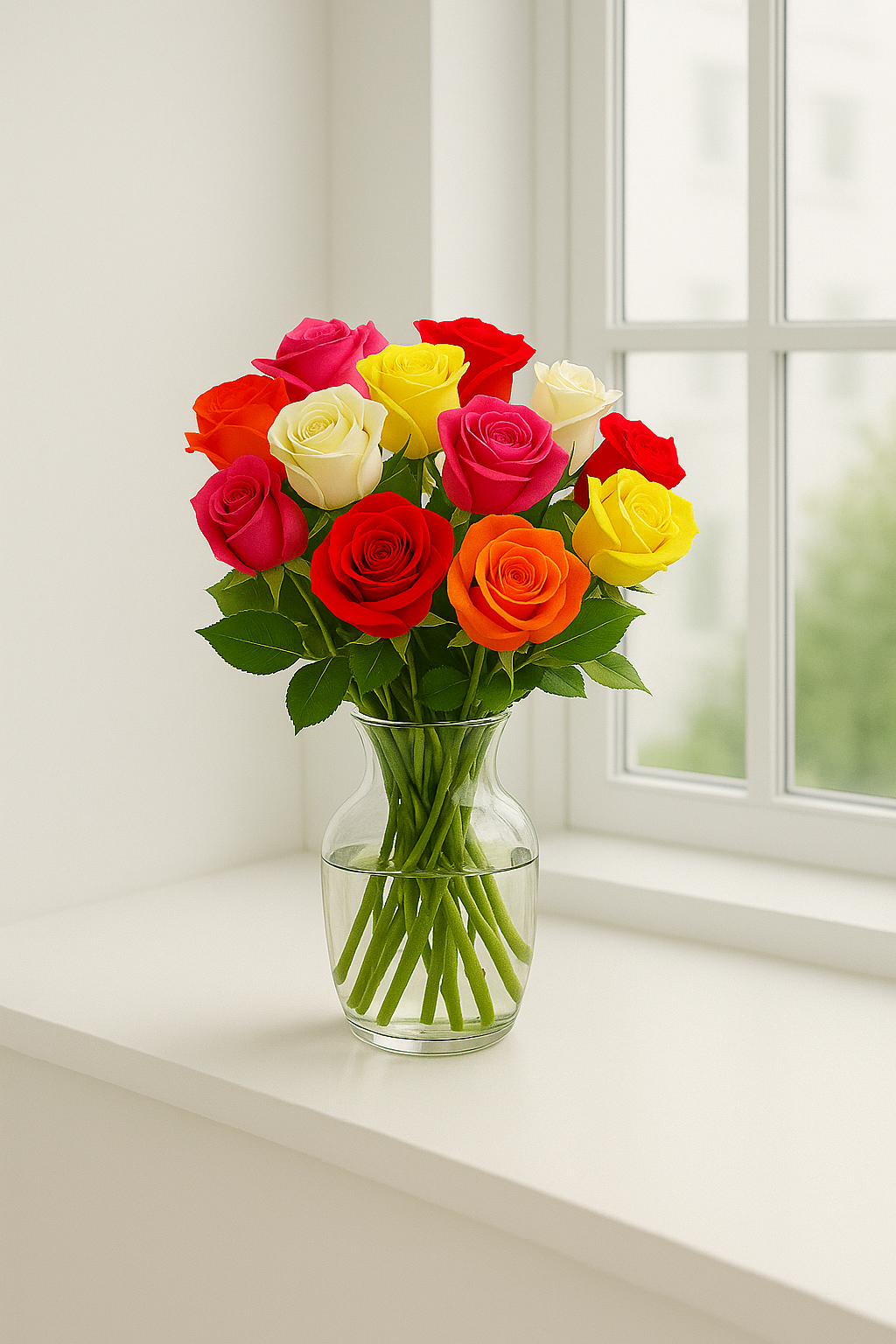 Armonía Rosada en Cristal