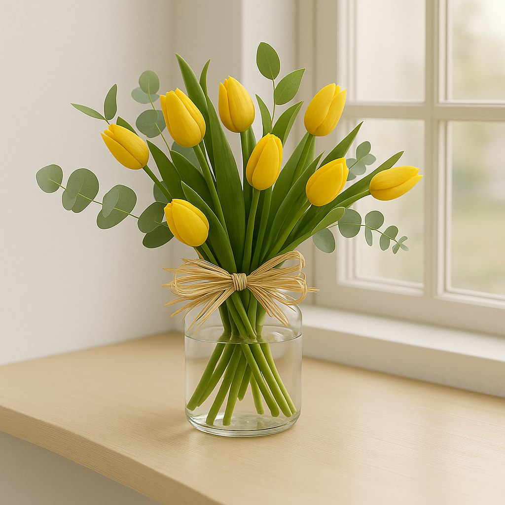 Sol de Primavera en Cristal