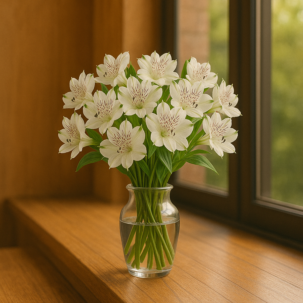 Luz Serena en Cristal