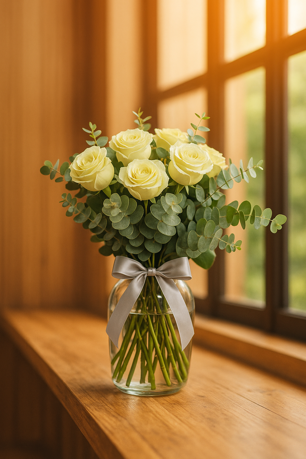 Perla de Luz en Cristal