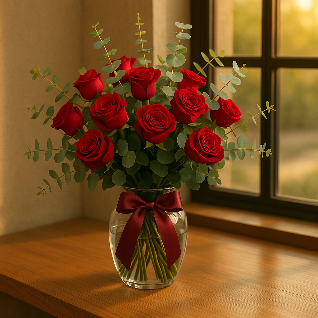 Eterno Carmesí en Cristal