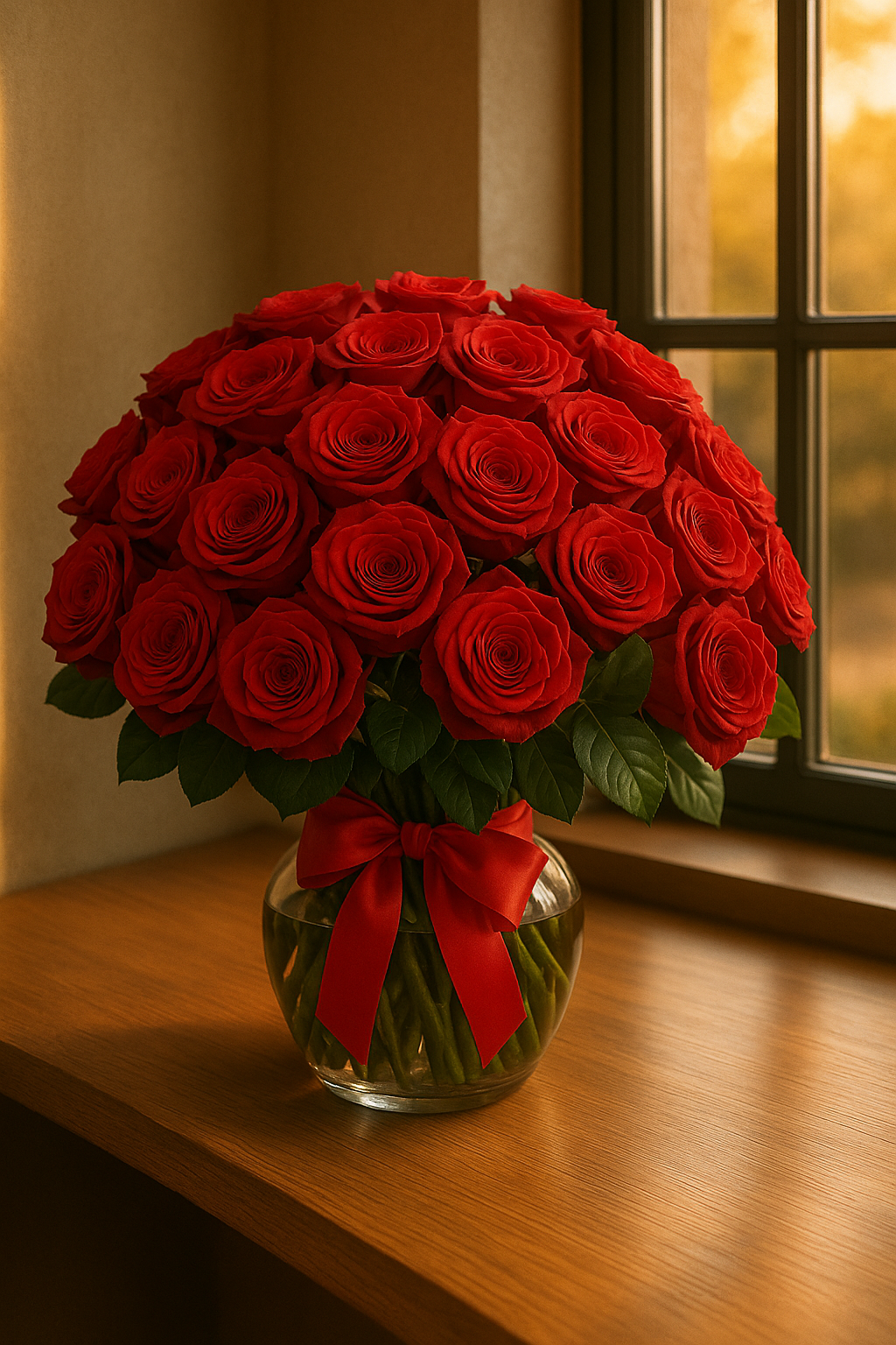 Corazón Supremo en Cristal